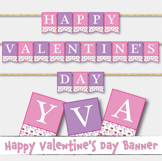 Happy Valentine's Day Banner