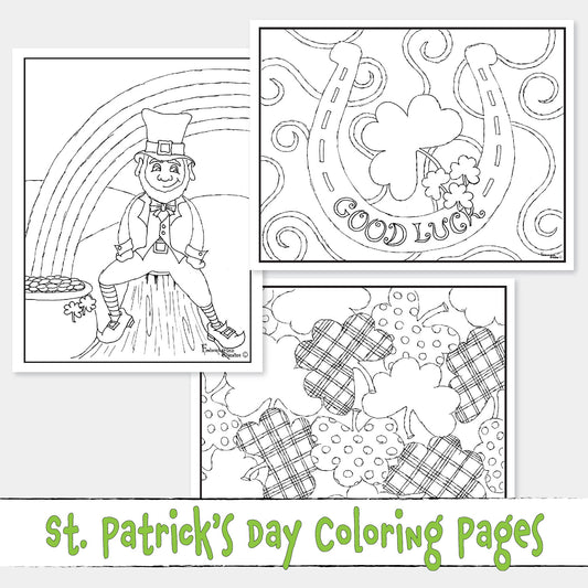 St. Patrick's Day Coloring Pages