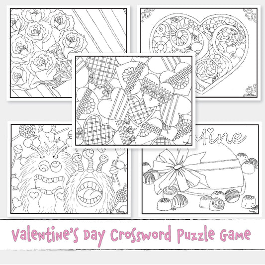 Valentines Coloring Pages